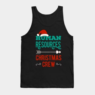 Human Resources Christmas Crew Tank Top